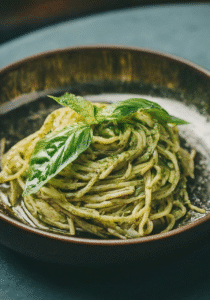 Classic Basil Pesto with Organic PGI Lakonia Extra Virgin Olive Oil